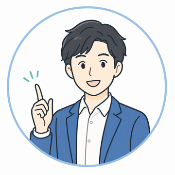 AI活用ナビ編集部の案内役アイコン